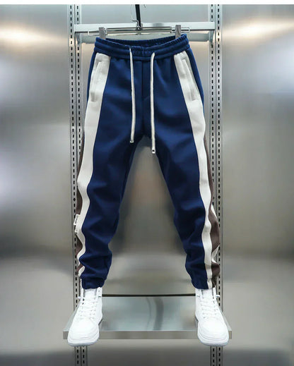 Laurent™ | Pantalones a Tensión con Rayas Contrapuestas
