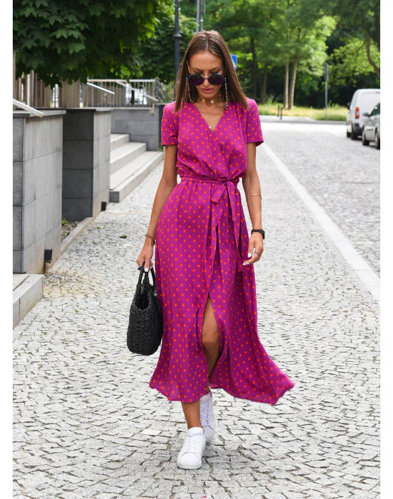 SUZANNE™ | Vestido elegante con escote en V