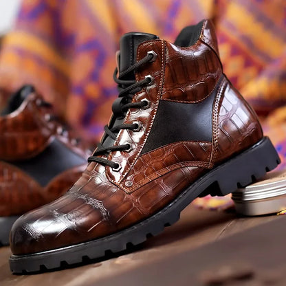 Maxime™ | Botines de Cuero Elegantes