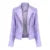 Clara| chaqueta refinada