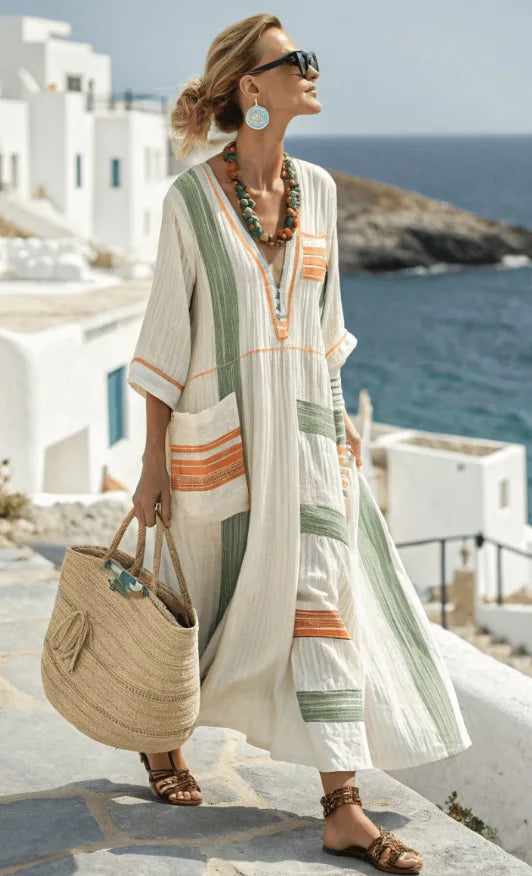 Vera™ | Maxi Vestido de Verano