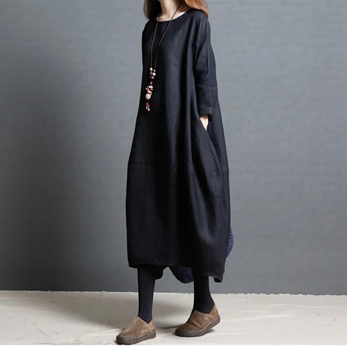 Margot | Relaxed Midi Dress