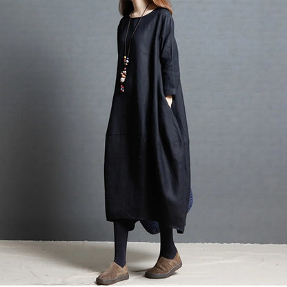 Margot | Relaxed Midi Dress
