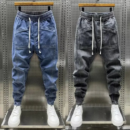 Laurent™ | La alianza entre estilo denim y comodidad jogging