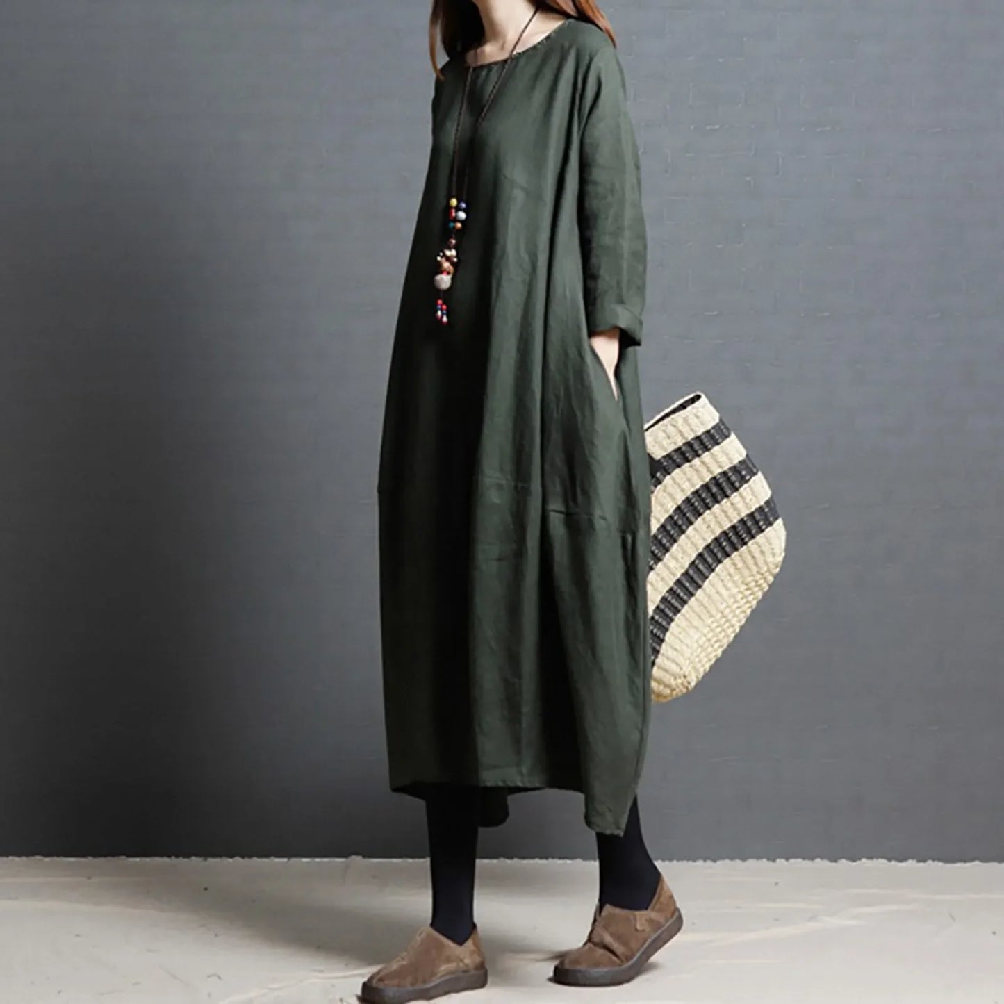 Margot | Relaxed Midi Dress