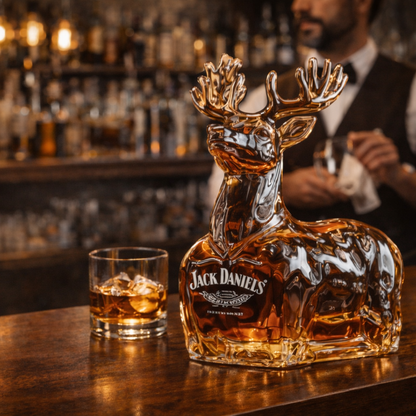 Botella de Whisky Jack Daniel's - Edición Reno