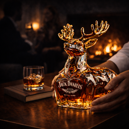 Botella de Whisky Jack Daniel's - Edición Reno