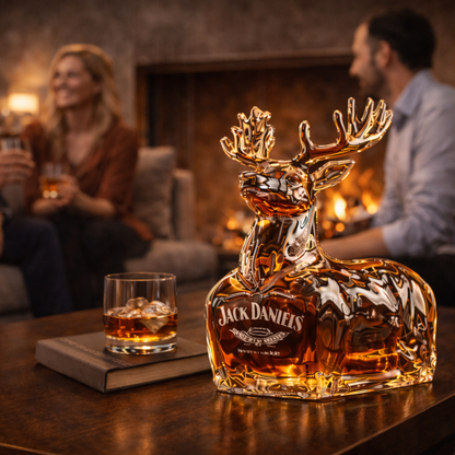 Botella de Whisky Jack Daniel's - Edición Reno