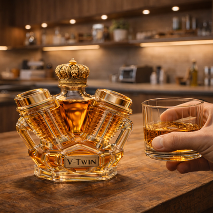 Frasco de Whisky - Edición V8