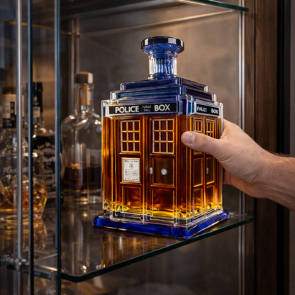 Botella de Whisky - Edición de Equipo