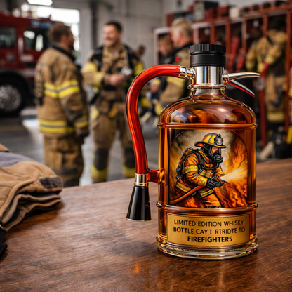 Botella de Whisky - Edición Extintor de Incendios