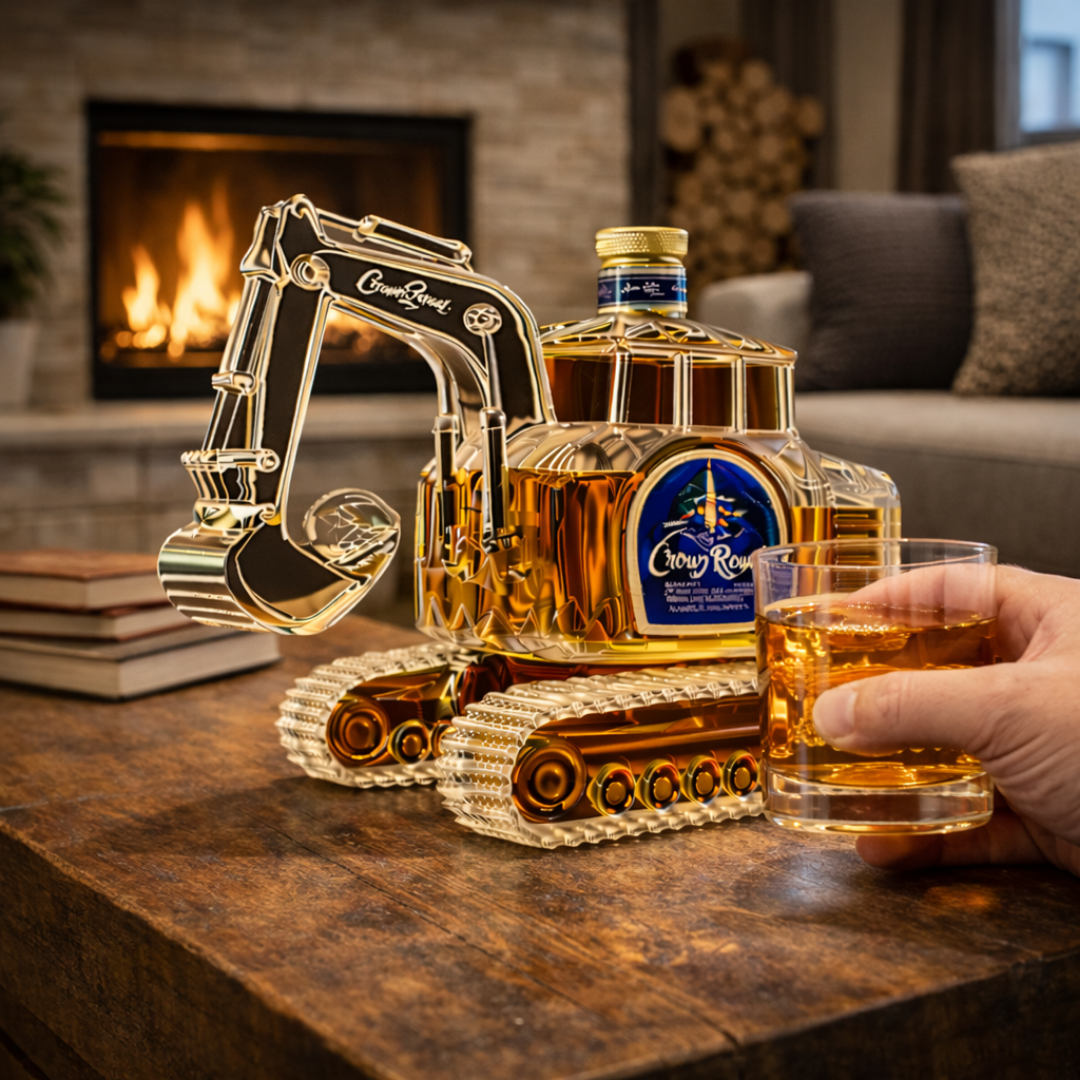 Botella de Whisky - Edición Digger
