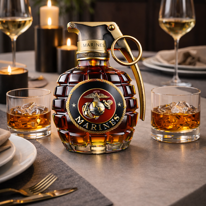 Botella de Whisky - Edición Granada