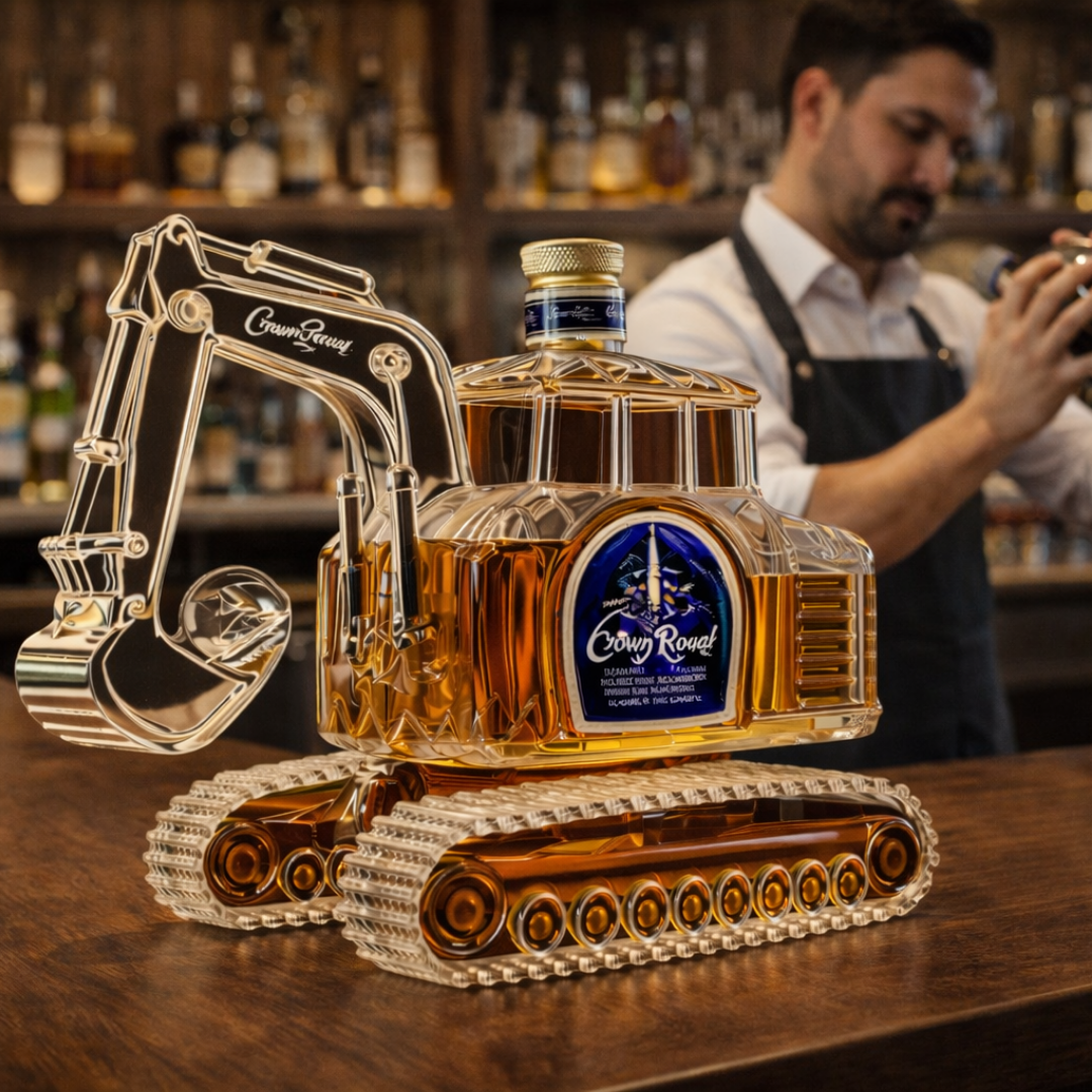 Botella de Whisky - Edición Digger
