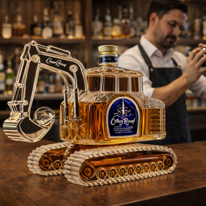 Botella de Whisky - Edición Digger