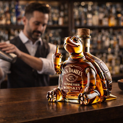 Botella de Whisky Jack Daniel's - Edición Tortuga