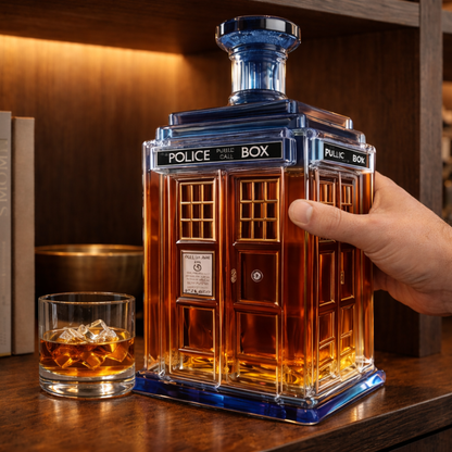 Botella de Whisky - Edición de Equipo