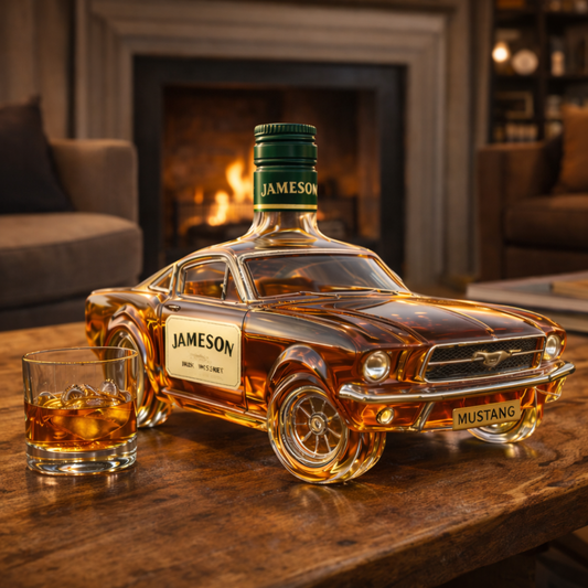 Botella de Whisky - Edición Mustang