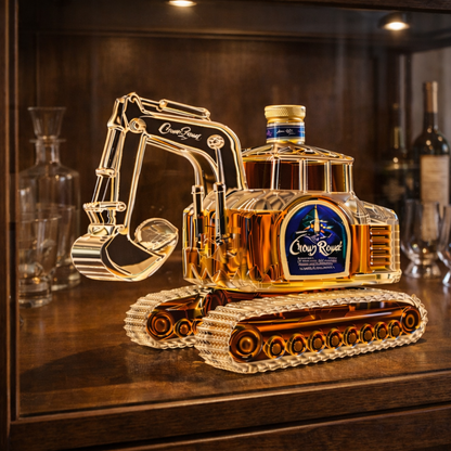 Botella de Whisky - Edición Digger