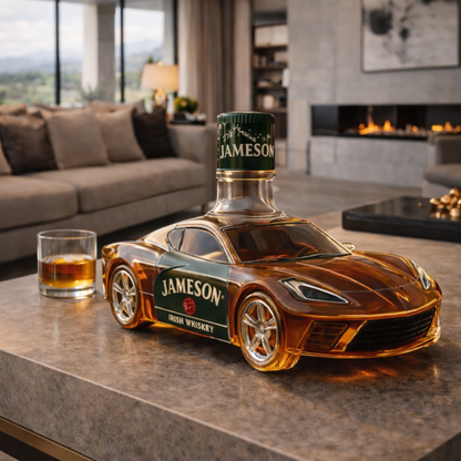 Botella de Whisky - Edición Corvette