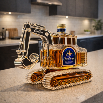 Botella de Whisky - Edición Digger