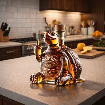 Botella de Whisky Jack Daniel's - Edición Tortuga