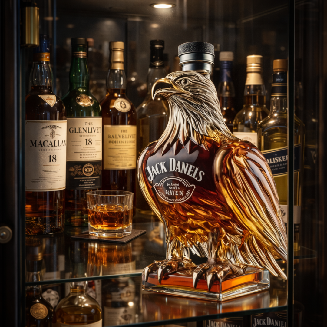 Botella de Whisky Jack Daniel's - Edición Aquila