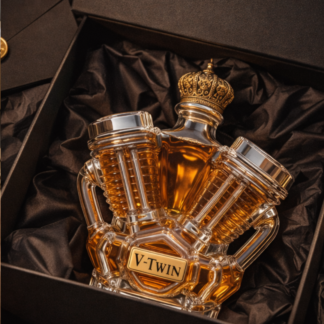 Frasco de Whisky - Edición V8