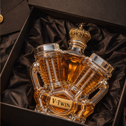Frasco de Whisky - Edición V8