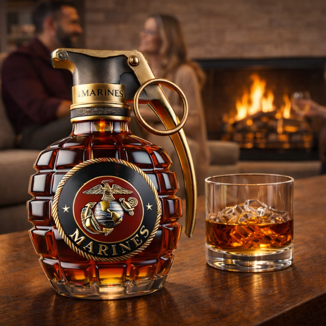 Botella de Whisky - Edición Granada