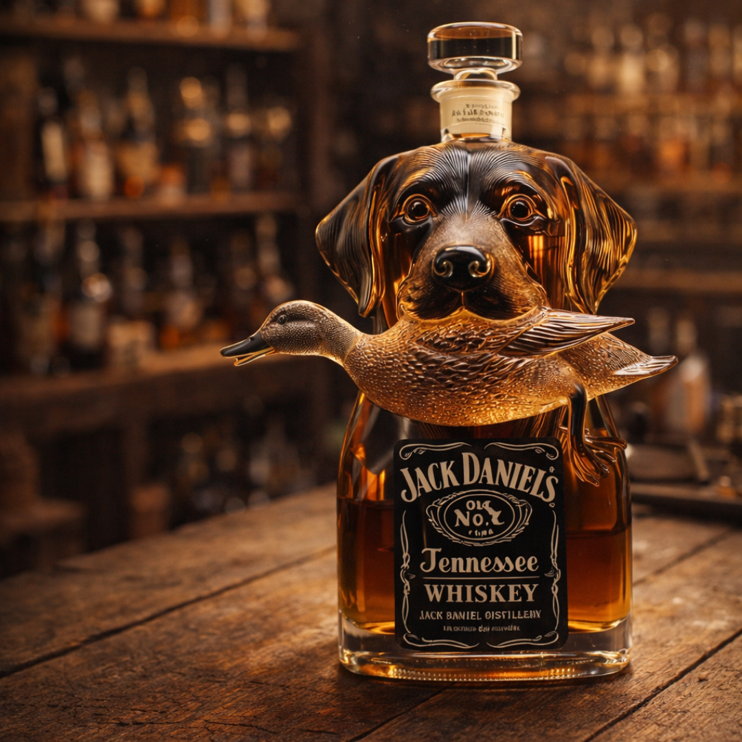 Botella de Whisky - Edición Villand