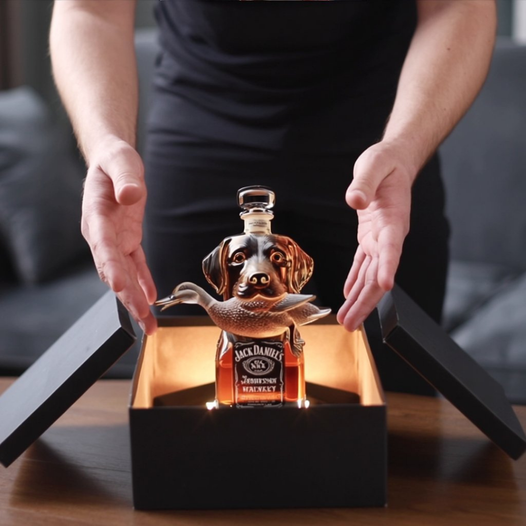Botella de Whisky - Edición Villand