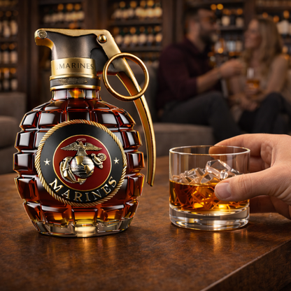 Botella de Whisky - Edición Granada