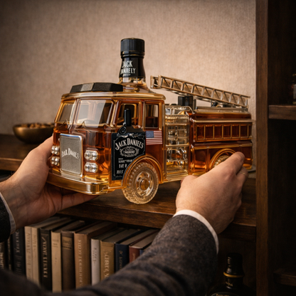 Botella de Whisky Jack Daniel's - Edición Bombero