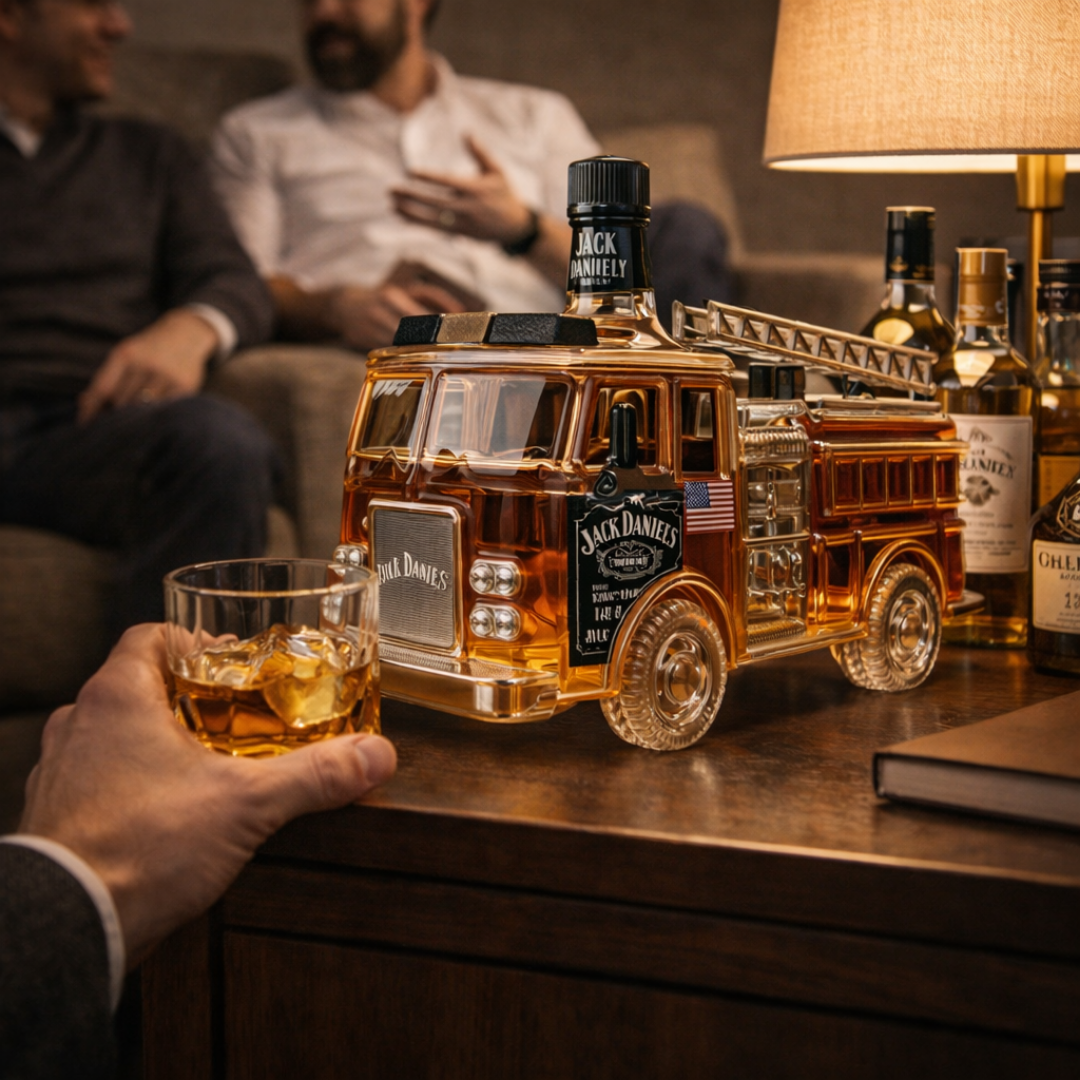 Botella de Whisky Jack Daniel's - Edición Bombero