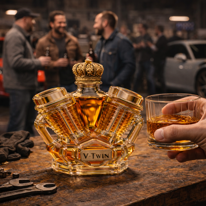 Frasco de Whisky - Edición V8