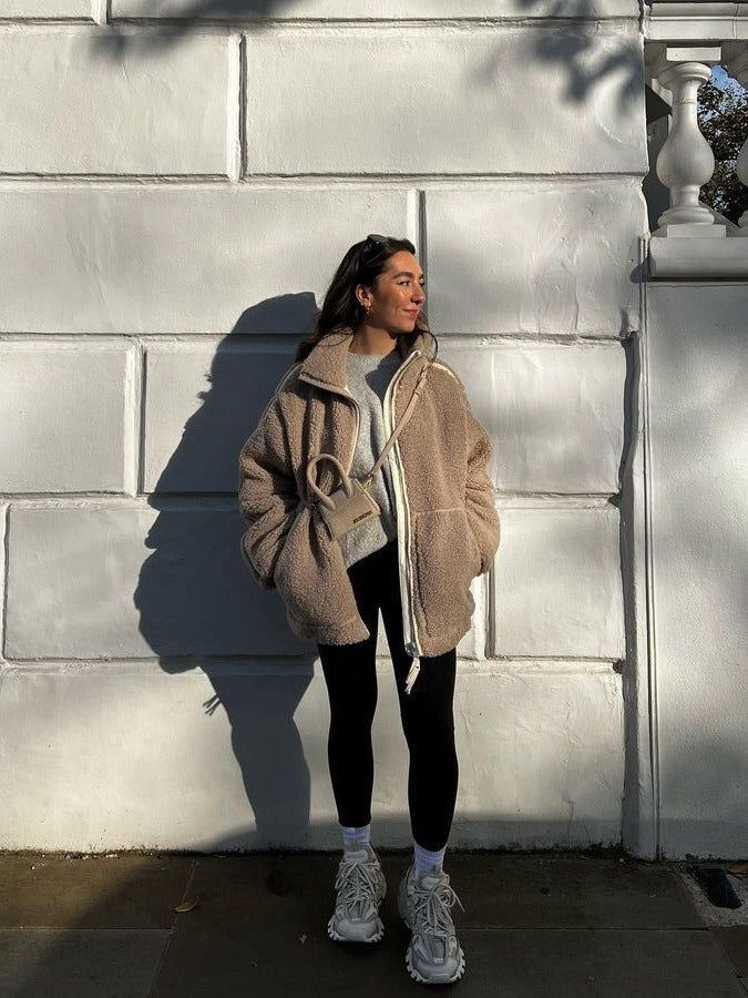 Charlotte | Comfortable fleece jacket
