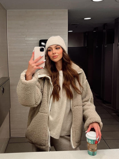 Charlotte | Comfortable fleece jacket