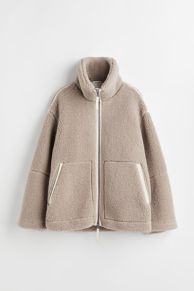 Charlotte | Comfortable fleece jacket