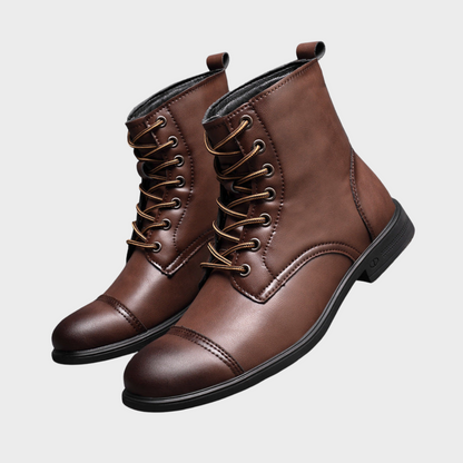 Morgan | Botines de Símil Piel