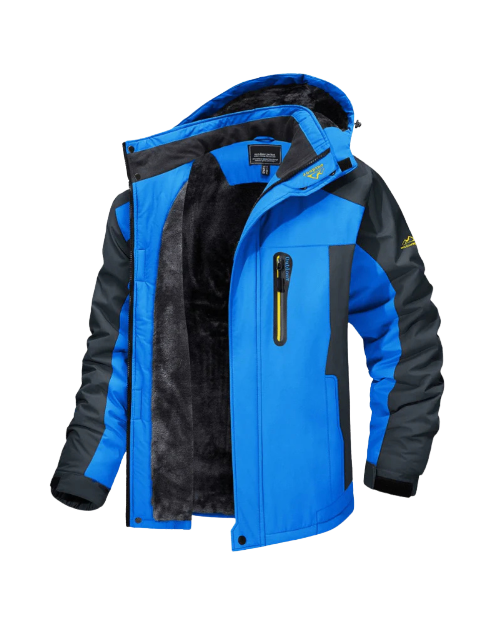 Chaqueta impermeable y cortaviento Ettore