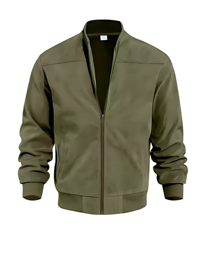 Chaqueta bomber clásica