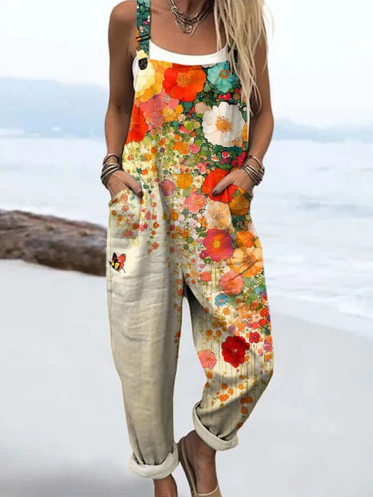 Victoria | Wildflower Breeze Jumpsuit