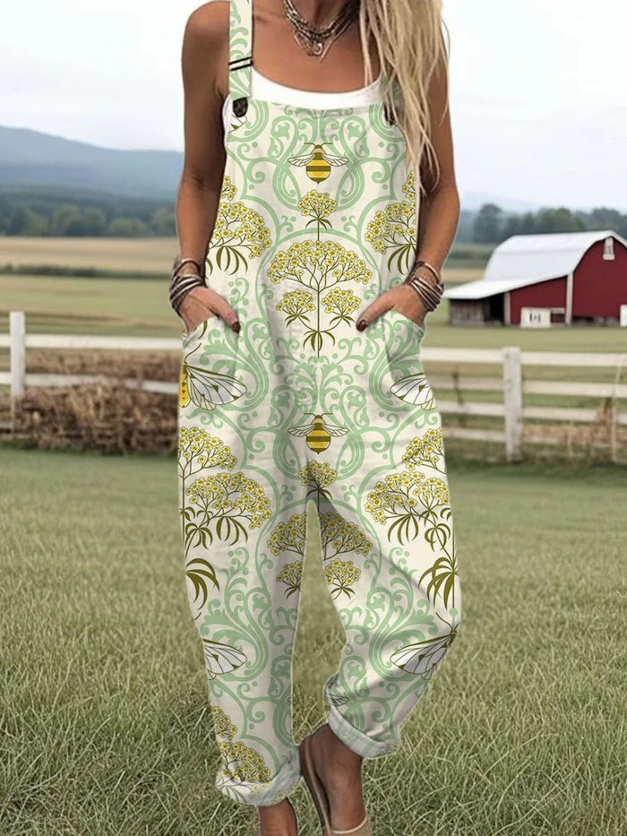 Chloe | Honeybee Bloom Jumpsuit