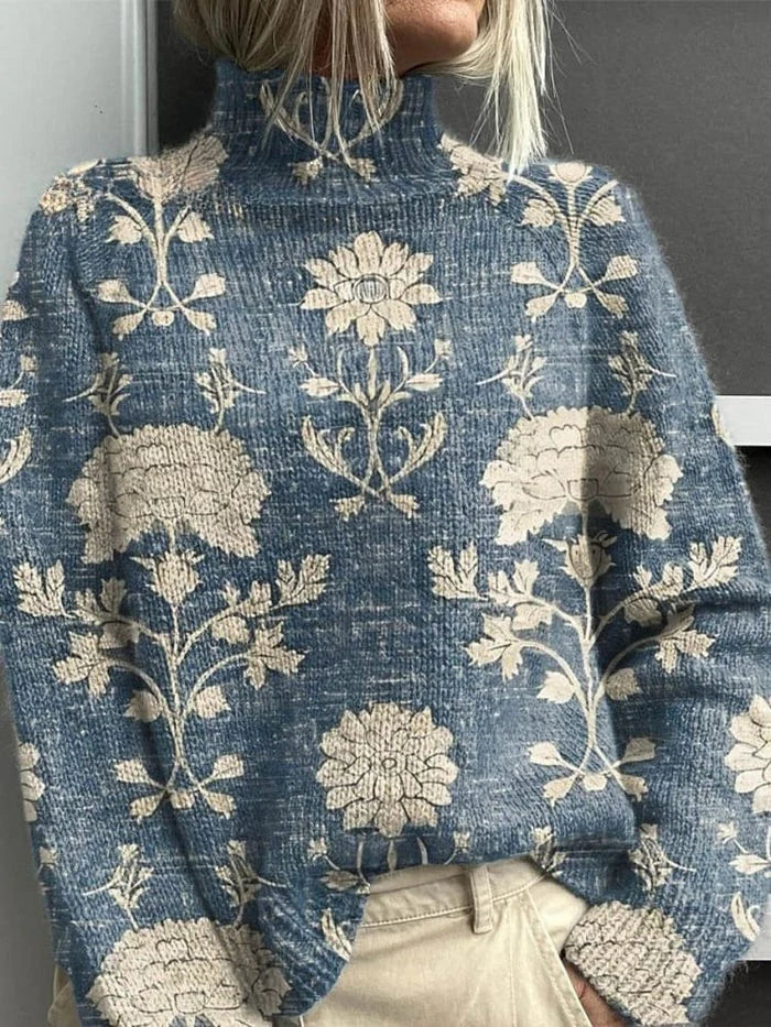 Els | Warm and Elegant Roll Neck Jumper