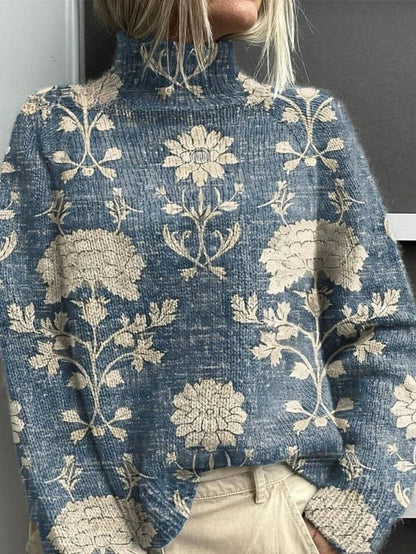 Els | Warm and Elegant Roll Neck Jumper