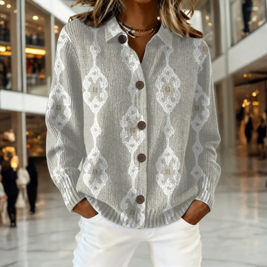 Blair™ - Vest with Artistic Print