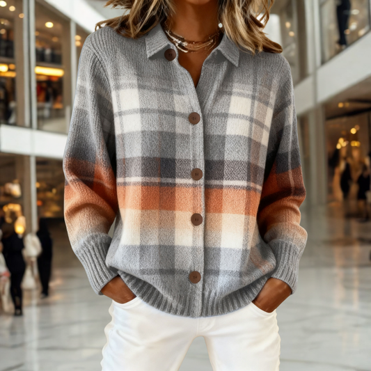 Avery™ - Vintage Checked Vest
