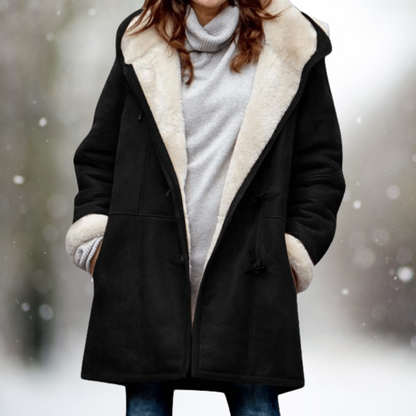 Gemma | Elegant fleece jacket