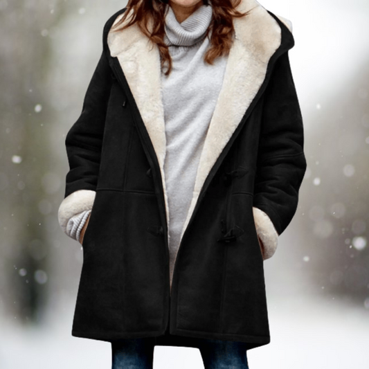 Gemma | Elegant fleece jacket